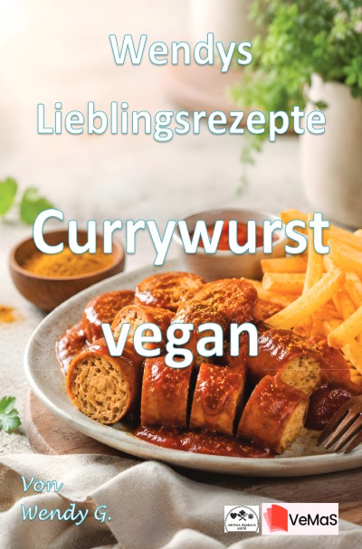 'Cover von Wendys Lieblingsrezepte – Currywurst vegan'-Cover