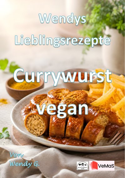 'Cover von Wendys Lieblingsrezepte – Currywurst vegan'-Cover
