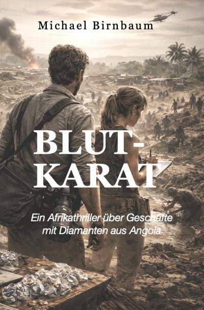 'Cover von Blutkarat'-Cover