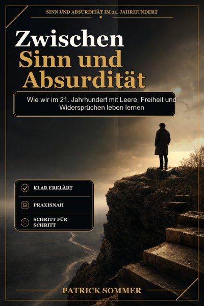 'Cover von Zwischen Sinn und Absurdität'-Cover