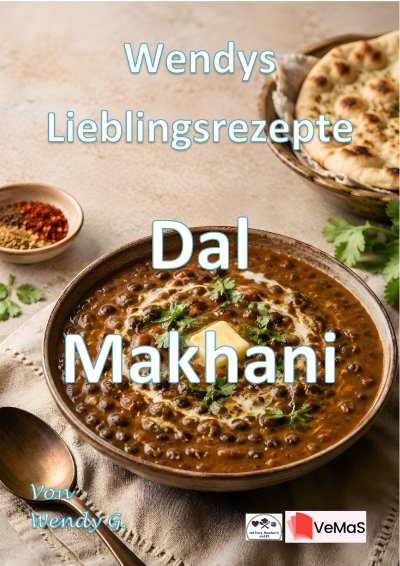 'Cover von Wendys Lieblingsrezepte – Dal Makhani'-Cover