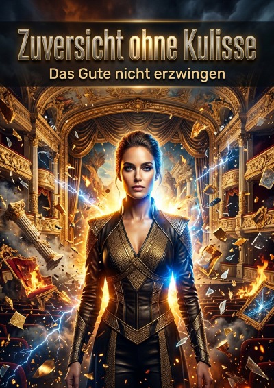 'Cover von Zuversicht ohne Kulisse'-Cover