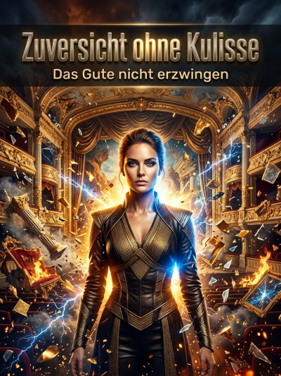 'Cover von Zuversicht ohne Kulisse'-Cover