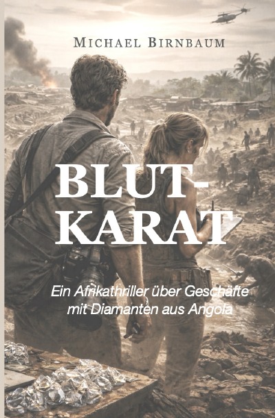 'Cover von Blutkarat'-Cover