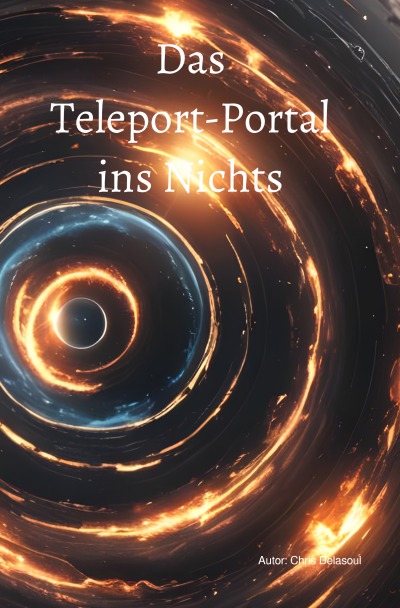 'Cover von Das Teleport-Portal  ins Nichts'-Cover