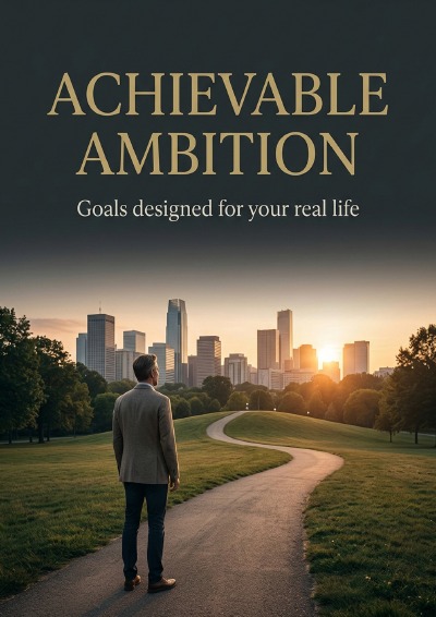'Cover von Achievable Ambition'-Cover
