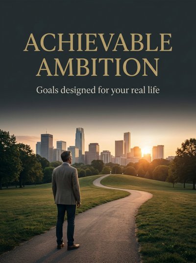 'Cover von Achievable Ambition'-Cover