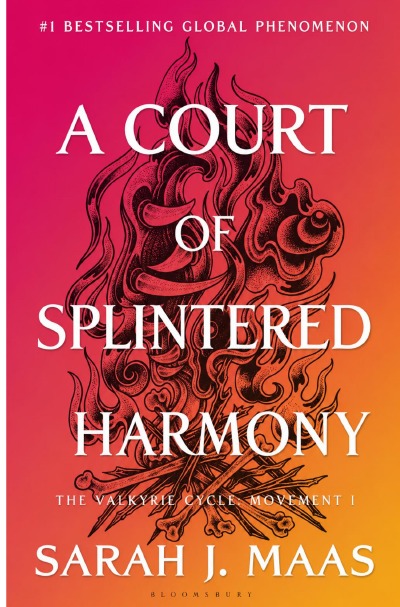 'Cover von The Court of Splintered Harmony (A Court of Thorns and Roses, 6)'-Cover