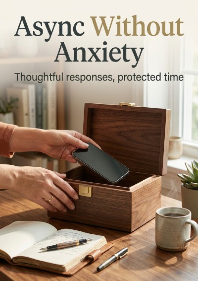 'Cover von Async Without Anxiety'-Cover