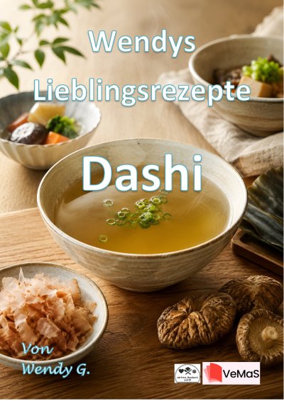 'Cover von Wendys Lieblingsrezepte – Dashi'-Cover