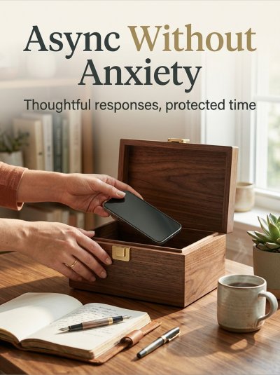 'Cover von Async Without Anxiety'-Cover