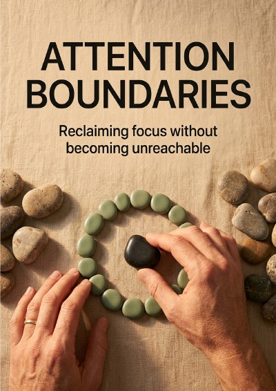 'Cover von Attention Boundaries'-Cover