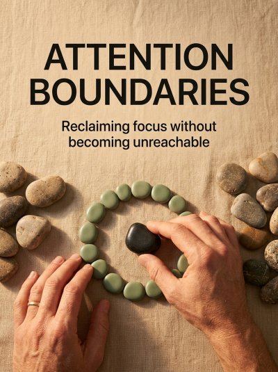 'Cover von Attention Boundaries'-Cover