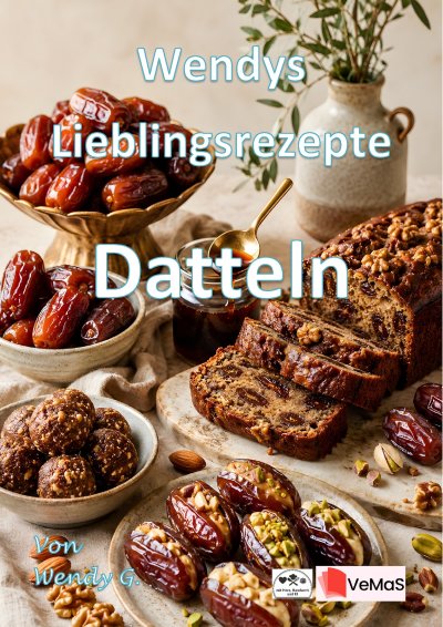 'Cover von Wendys Lieblingsrezepte – Datteln'-Cover