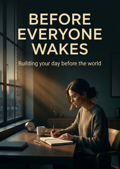 'Cover von Before Everyone Wakes'-Cover