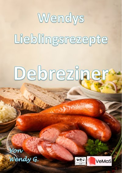 'Cover von Wendys Lieblingsrezepte – Debreziner'-Cover
