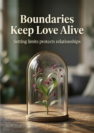 'Cover von Boundaries Keep Love Alive'-Cover