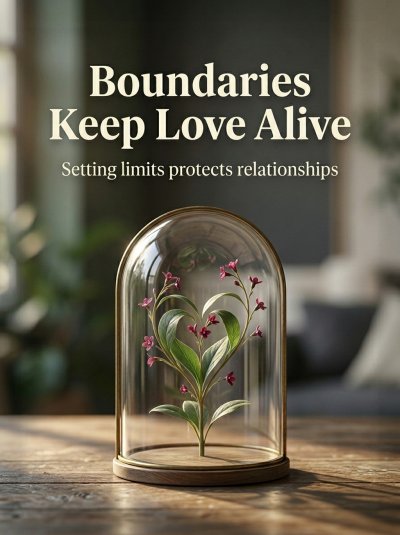 'Cover von Boundaries Keep Love Alive'-Cover