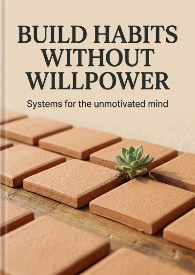'Cover von Build Habits Without Willpower'-Cover