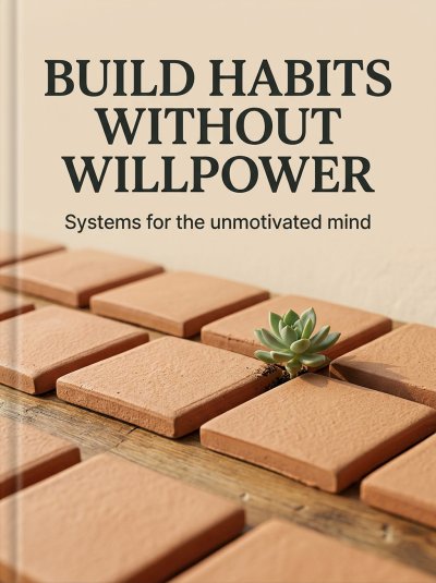 'Cover von Build Habits Without Willpower'-Cover