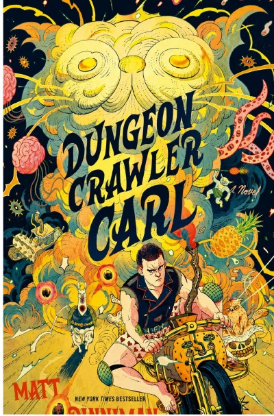 'Cover von Dungeon Crawler Carl Deluxe Edition'-Cover