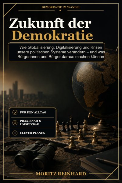 'Cover von Zukunft der Demokratie'-Cover