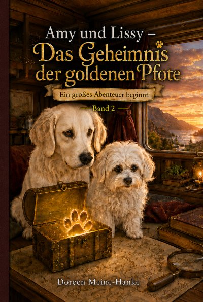 'Cover von Amy und Lissy – Das Geheimnis der goldenen Pfote'-Cover