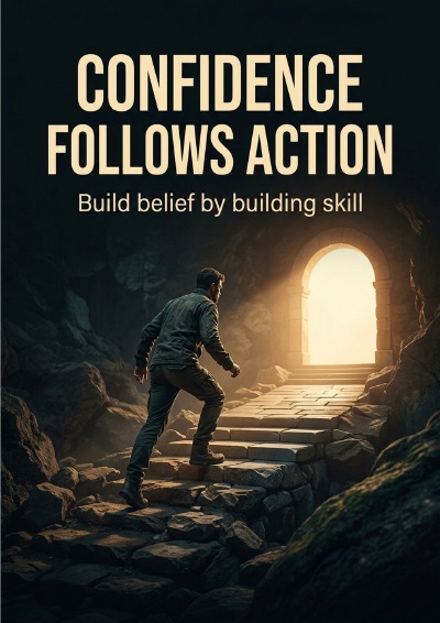 'Cover von Confidence Follows Action'-Cover