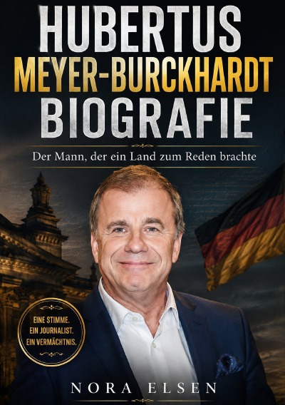 'Cover von Hubertus Meyer Burckhardt Biografie'-Cover