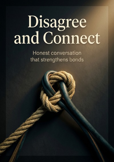 'Cover von Disagree and Connect'-Cover