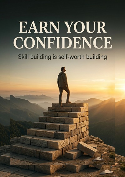 'Cover von Earn Your Confidence'-Cover