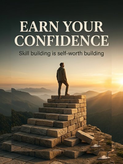 'Cover von Earn Your Confidence'-Cover