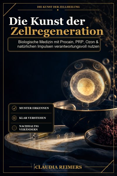 'Cover von Die Kunst der Zellregeneration'-Cover