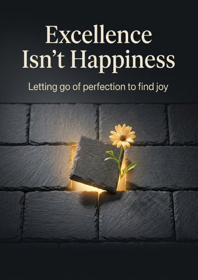 'Cover von Excellence Isn’t Happiness'-Cover