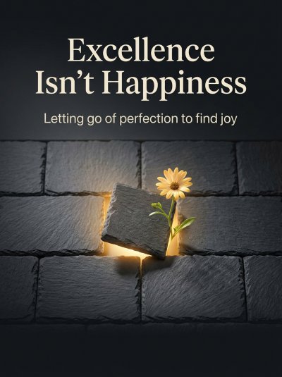 'Cover von Excellence Isn’t Happiness'-Cover