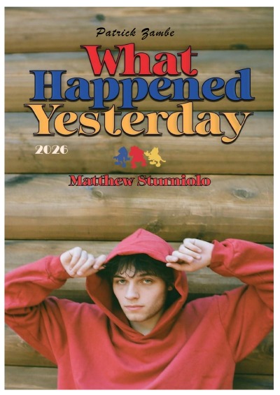 'Cover von What Happened Yesterday 2026'-Cover