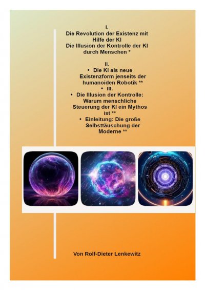 'Cover von KI-Revolution und Kontrollverlust'-Cover