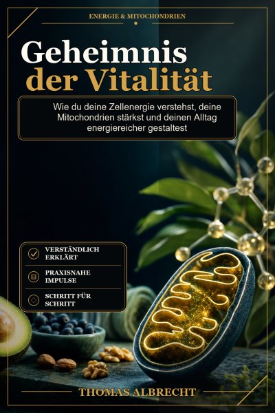'Cover von Geheimnis der Vitalität'-Cover
