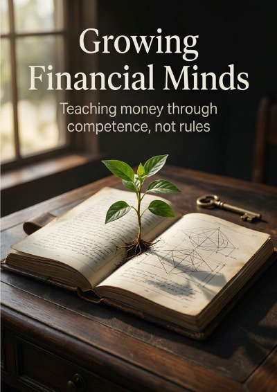 'Cover von Growing Financial Minds'-Cover