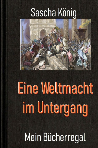 'Cover von Eine Weltmacht im Untergang'-Cover
