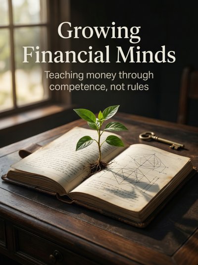 'Cover von Growing Financial Minds'-Cover