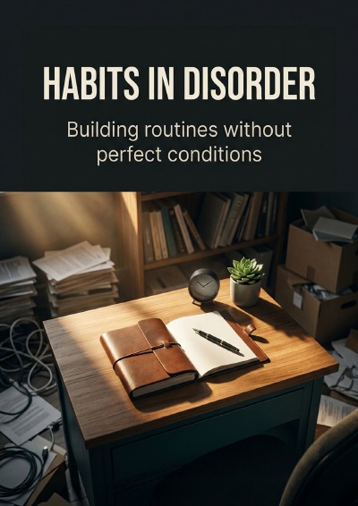 'Cover von Habits in Disorder'-Cover
