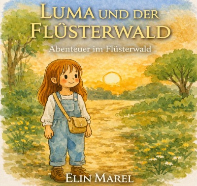 'Cover von Luma und der Flüsterwald'-Cover