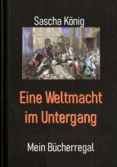 'Cover von Eine Weltmacht im Untergang'-Cover