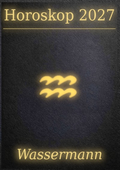 'Cover von Horoskop 2027 – Wassermann'-Cover