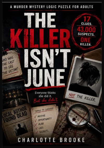 'Cover von The Killer Isn’t June'-Cover