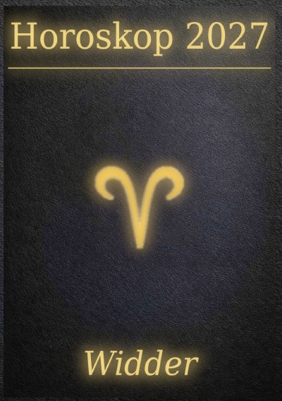 'Cover von Horoskop 2027 – Widder'-Cover
