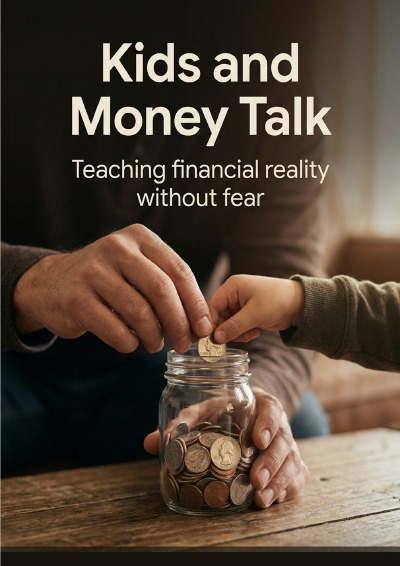'Cover von Kids and Money Talk'-Cover