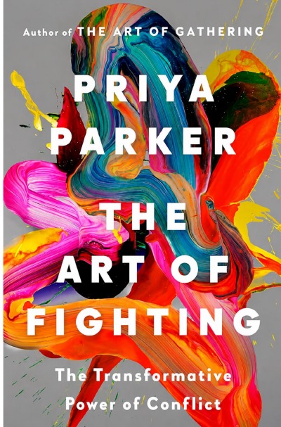 'Cover von The Art of Fighting: The Transformative Power of Conflict'-Cover