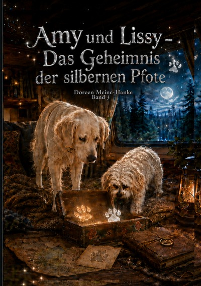 'Cover von Amy und Lissy – Das Geheimnis der silbernen Pfote'-Cover